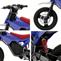 Nouvelles mini-motos électriques tout-terrain sans balais 36V pour enfants : libérez les sensations fortes et les aventures