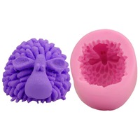 Molde de Silicona 3D con Forma de Oveja, Libre de BPA, Apto para Alimentos, Marca Toolee, Personalizable con Logotipo, para Jabón, Velas Aromáticas, Chocolate, Apto para Lavavajillas