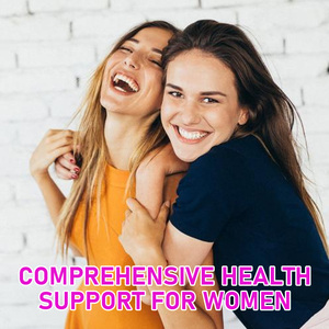 Disponible OEM ODM: Cápsulas blandas multivitamínicas para mujeres con vitamina A y calcio que ayudan a mejorar los niveles de energía y apoyar la salud del cabello y la piel. - Product Image 5