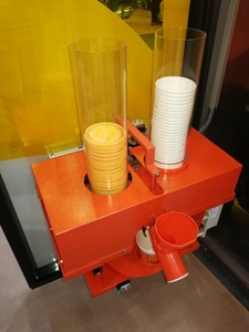 Exprimidor de Naranjas Automático 100% Puro, Máquina Expendedora de Jugo de Naranja Fresco Comercial - Product Image 5
