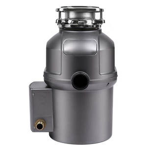 Dengshang 220V 110V interruptor de eliminación de basura fregadero de cocina - Product Image 2