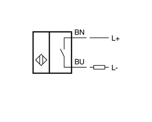 MS-Pep Perl +fuchs เซ็นเซอร์ตรวจจับระยะใกล้แบบอินดักทีฟสำหรับอุตสาหกรรม รุ่น NBB5-18GM40-Z0 แบรนด์ใหม่และของแท้ในสต็อก - Product Image 3