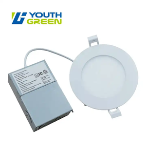Ca/USA tốt nhất người bán 4/6 inch <span class=keywords><strong>LED</strong></span> recessed Slim Bảng điều chỉnh xuống ánh sáng đèn 3000K/4000K/5000K mỏng potlight - Product Image 2
