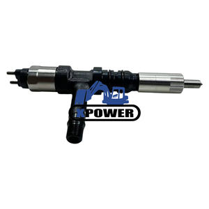 Inyector de Combustible 095000-6140 6261-11-3200 para Excavadora PC600 PC800-8 6D140 WA500-6 507 PC750 SAA6D140-E2 - Product Image 1