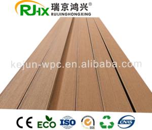 Dalles de terrasse en WPC imperméables au design asiatique lisse - Résistantes aux UV, dalles de terrasse extérieures à emboîtement avec garantie de 5 ans - Product Image 2