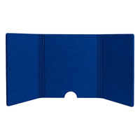 Paravent de bureau en polyester, séparateur acoustique de bureau, panneau acoustique de séparation de bureau