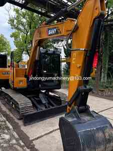 รถขุดไฮดรอลิกมือสอง SANY SY75C จากจีน ขนาด 7 ตัน - Product Image 4