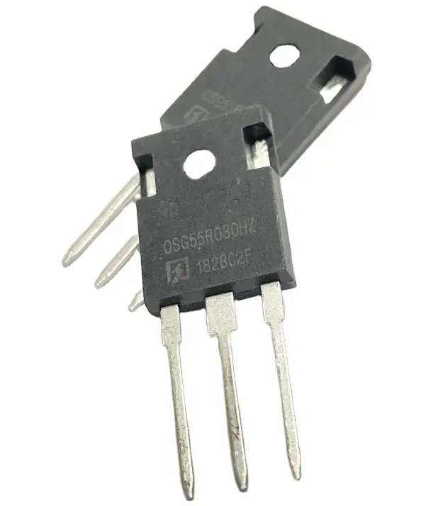 OSG55R030HZ haute puissance tube de commutation haute puissance mine transistor à effet de champ 80A 550V faible résistance interne