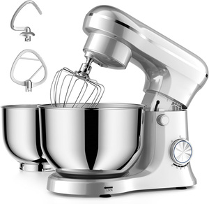 Robot culinaire multifonctionnel de table Chef Machine 5QT, petit mélangeur alimentaire - Product Image 1