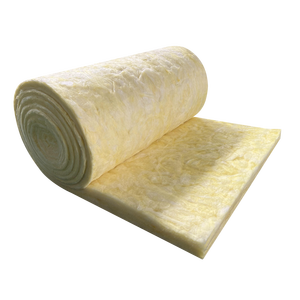 Unfaced Độ dày 200 mét sợi thủy tinh cách nhiệt R19 R30 R38 Len thủy tinh cách nhiệt kim loại xây dựng vật liệu cách nhiệt - Product Image 2