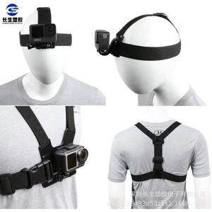 Support de téléphone pour poitrine et tête avec stabilisation d'image et prise de vue à angle fixe ; pour GoPro, diffusion en direct, accessoires de pêche en extérieur - Product Image 4