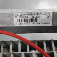 Neuf, 100% Original, HCS01.1E-W0054-A-03-B-ET-EC-EC-S4-NN-FW IndraDrive Cs Servo Drive Compact Converter, Pièces de Rechange Usagées