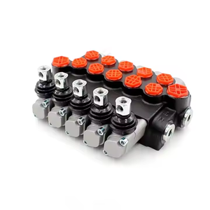 Válvula de Control Direccional Hidráulica Monobloque P40-G12-G38 |   Soluciones de Control Hidráulico para Maquinaria Móvil - Product Image 2