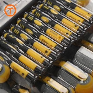 18PC đa công cụ 6150crv chính xác Screwdriver Set với nhựa xử lý - Product Image 3