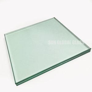 Laminated safety glass toughened building clear tinted color sheet price jumbo size hs cost per square foot meters - Product Image 3