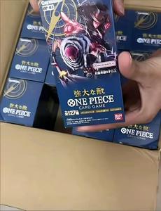 การ์ดอนิเมะญี่ปุ่น วันพีซ TCG ชุดที่ <span class=keywords><strong>03</strong></span> การ์ดลายมังกี้ ดี ลูฟี่ โซโล บูสเตอร์ 12 กล่อง ขายส่ง JP <span class=keywords><strong>OP</strong></span> 01-12 การ์ดวันพีซ - Product Image 6