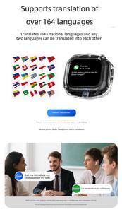 Écouteurs sans fil de traduction IA 2026, faible latence, pour le jeu, avec écran pour les joueurs, TWS Audifonos Auriculares Inalambricos - Product Image 4