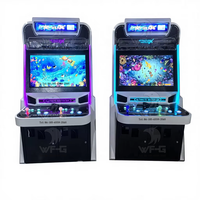 Mesin Game Ikan Fish Table 26 in 1, Game Memancing 35 in 1, Papan PCB Multi Game Ikan 6 Pemain