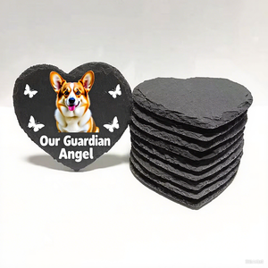 USA personnalisé réconfortant cadeau de perte d'animal de compagnie imprimé pierre commémorative avec <span class=keywords><strong>poème</strong></span> citation <span class=keywords><strong>jardin</strong></span> - Product Image 5