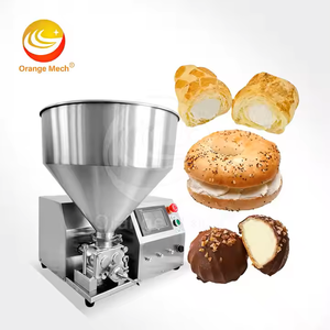 ORME Máquina Eléctrica Nueva para Rellenar Panecillos, Pasteles, Donas, con Inyector de Mermelada, Chocolate y Crema - Product Image 1