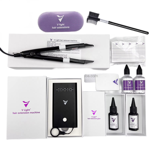 Nouvel Arrivage AWYQYH – Kit d'Outils Professionnel à Base de Colle pour Machine d'<span class=keywords><strong>Extension</strong></span> de Cheveux Humains – Vente en Gros Usine - Product Image 1