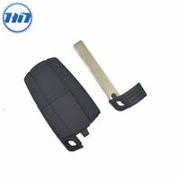 Coque de remplacement de haute qualité pour clé télécommande de voiture BM-W Série 1/3/5, 2 boutons
