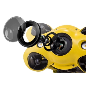 หุ่นยนต์กล้องใต้น้ำ Chasing M2 รุ่น P100 <span class=keywords><strong>Rov</strong></span> 100 เมตร พร้อมระบบ <span class=keywords><strong>4k</strong></span> Eis Uhd Rc สำหรับการสำรวจ - Product Image 3