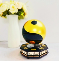 Boule de Tai Chi rotative à lévitation magnétique Cadeau personnalisé Décoration de la maison Balle porte-bonheur