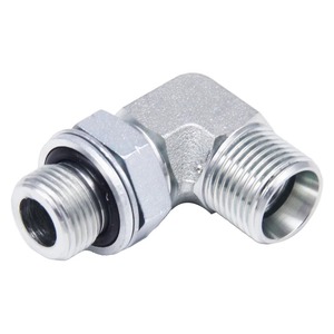 1CG9-OG 1DG9-OG Adaptateur de raccord de tuyau Raccords de tuyaux hydrauliques Filetage G3/4 BSP Goujon réglable Tuyau hydraulique <span class=keywords><strong>Coude</strong></span> à 90 degrés - Product Image 4