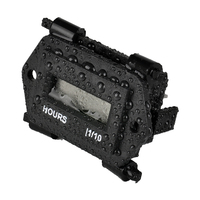 Runleader Generator LCD Betriebsstundenzähler DC 12V Elektronischer Mini Industrie-Außenbordmotor ATV Benzinmotor Luftkompressor