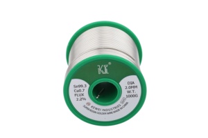 Alambre de soldadura de 1,0mm y 2,0mm, sin plomo, 200g, Sn99.3Cu0.7, <span class=keywords><strong>estaño</strong></span> de alambre de soldadura - Product Image 2