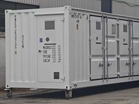 Conteneur AHHN 20FT 40FT pour centre de données IA, groupe électrogène diesel et équipement multifonctionnel