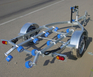 <span class=keywords><strong>Remorque</strong></span> pour <span class=keywords><strong>jet</strong></span> <span class=keywords><strong>ski</strong></span> galvanisée bon marché de 3,65 m fabriquée par le fabricant, vente en gros, CT0065A - Product Image 3