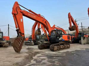 Excavadora Hidráulica de Orugas Hitachi ZX350 de 35 Toneladas, Original, Modelo ZX350-3G, Alta Eficiencia de Trabajo, Bomba de Motor Principal, Precio Bajo - Product Image 3