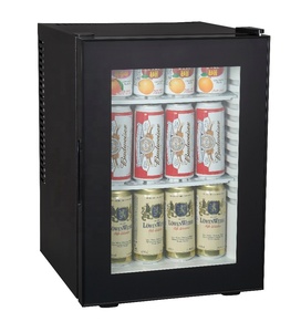 Mini vitrine pour réfrigérateur 40l, mini port en verre, 40l - Product Image 1