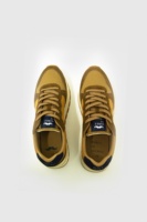 Vente en gros de chaussures de marche classiques confortables en daim et polyester pour hommes pour l'exportation