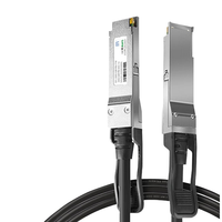 400G QSFP-DD QSFP-DD DAC Twinax Doğrudan Bağlantılı Bakır Kablo 5G Desteği 1m/2m/3m Uzunluk Bulut Veri Merkezi için Basit Kurulum