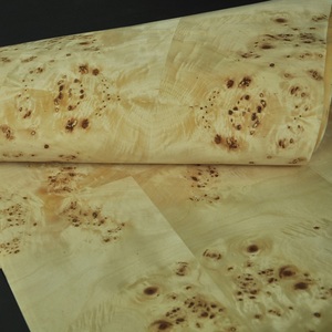 Greenland New Design Natural <strong>Burl</strong> <strong>Golden</strong> Camphor Wood <strong>Veneer</strong> for Home Decoration Door Table Furniture Skin - Product Image 6