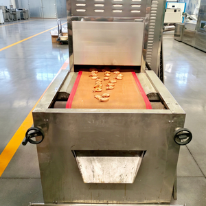 Temperature Adjustable Shrimp Microwave Drying Machine Meat Dryer Shrimp Dehydrator Equipment - Product Image 1