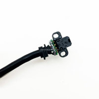Capteur de force annulaire Force de fixation Miniature Type de trou traversant Serrage Poids Machine d'essai Capteur de pression