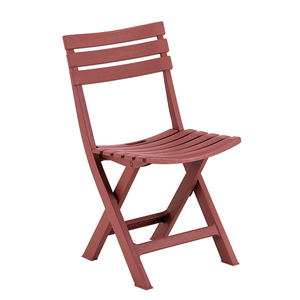 Polyethylene nhựa màu đỏ gấp ghế Stackable xách tay cho cuộc họp bên tổ chức sự kiện cho Thuê Ngoài trời có thể gập lại bảng - Product Image 1