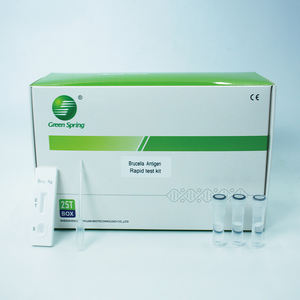 Heißer Verkauf Grüner Frühlings-Brucella-Antigen-Schnelltest für Tiere Veterinär-Diagnosewerkzeug Einfach zu Verwendende Detektionsmethode - Product Image 2