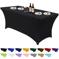Mobilier d'extérieur Table moderne portable en plastique Table de jardin pliante Chaise de jardin