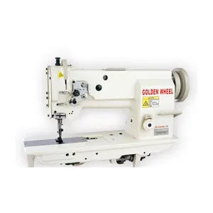 4101 Máquina de coser de productos de cuero de pespunte plano de una aguja Taiwán Jinlun de segunda mano