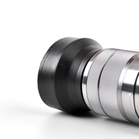 Pare-soleil de caméra 3 en 1 pliable en caoutchouc 52mm, prix d'usine pour appareil photo DSLR
