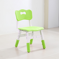 Ensemble table et 6 chaises modernes pour enfants, hauteur réglable, bureau ergonomique en plastique pour l'école et la chambre