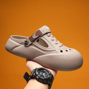 Sandales d'été décontractées pour hommes en EVA à bout fermé et semelle épaisse, style <span class=keywords><strong>crocs</strong></span>, pour le commerce extérieur et la plage - Product Image 3