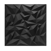 Decoración de Pared Interior Moderna y Lujosa, Impermeable, con Sistema de Enclavamiento, para Hoteles y Dormitorios, Panel de Pared 3D de PVC con Superficie Cepillada en Relieve