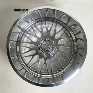 Rines de Auto Forjados Personalizados 5x127 5x5.5 6x139.7 8x170 6x135 8x6.5 8x180 Pulidos 20x10 <span class=keywords><strong>22x10</strong></span> 22x12 24x12 24x14J - Product Image 2