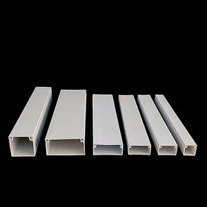 Mercato adesivo Pvc cavo condotto 24X14 20x10 15x10 39x19 Raceway/condotto per cavi con nastro adesivo - Product Image 3